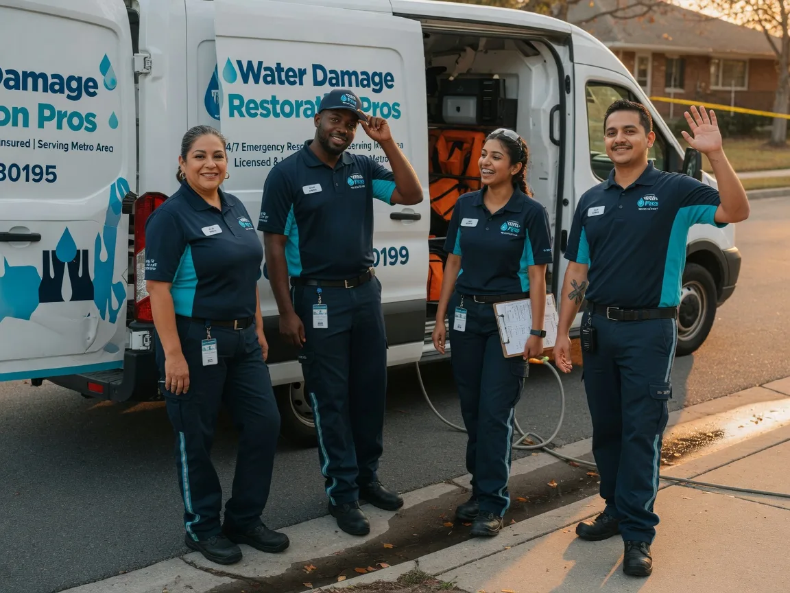 Water Damage Restoration company in Kasota, MN